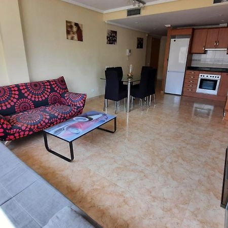 Appartamento Fabuloso Apartamento Familiar Con Piscina En Salou Esterno foto