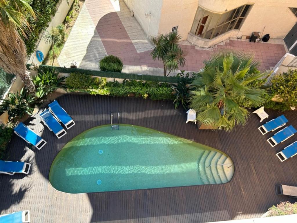 Appartamento Fabuloso Apartamento Familiar Con Piscina En Salou Esterno foto