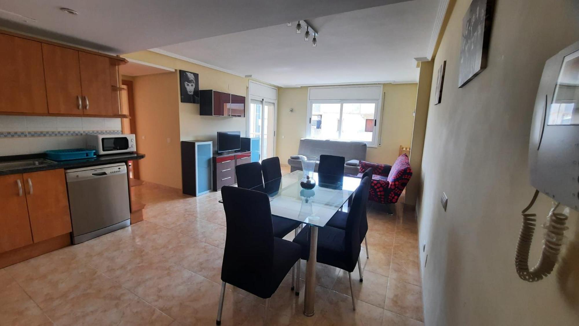Appartamento Fabuloso Apartamento Familiar Con Piscina En Salou Esterno foto
