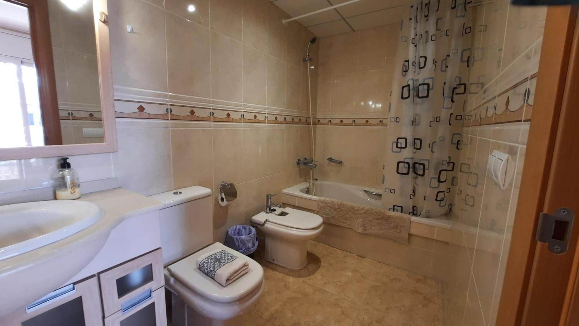 Appartamento Fabuloso Apartamento Familiar Con Piscina En Salou Esterno foto