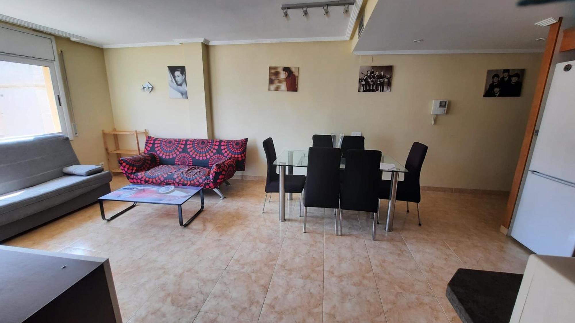Appartamento Fabuloso Apartamento Familiar Con Piscina En Salou Esterno foto