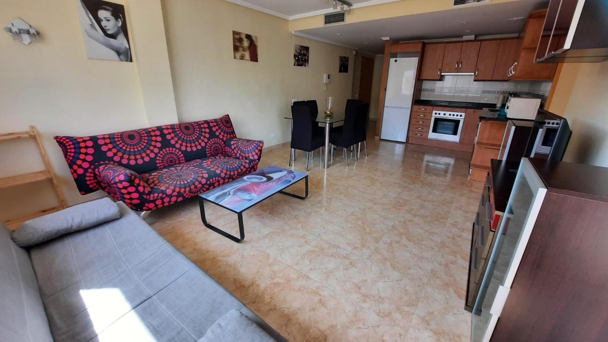 Appartamento Fabuloso Apartamento Familiar Con Piscina En Salou Esterno foto