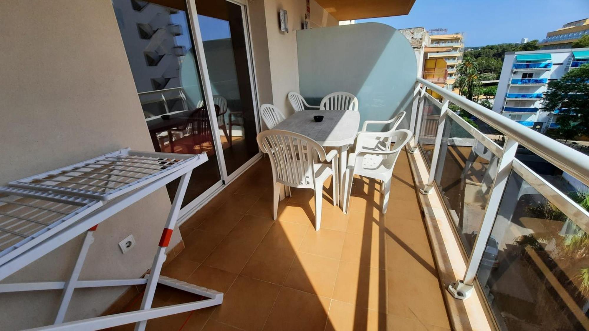 Appartamento Fabuloso Apartamento Familiar Con Piscina En Salou Esterno foto