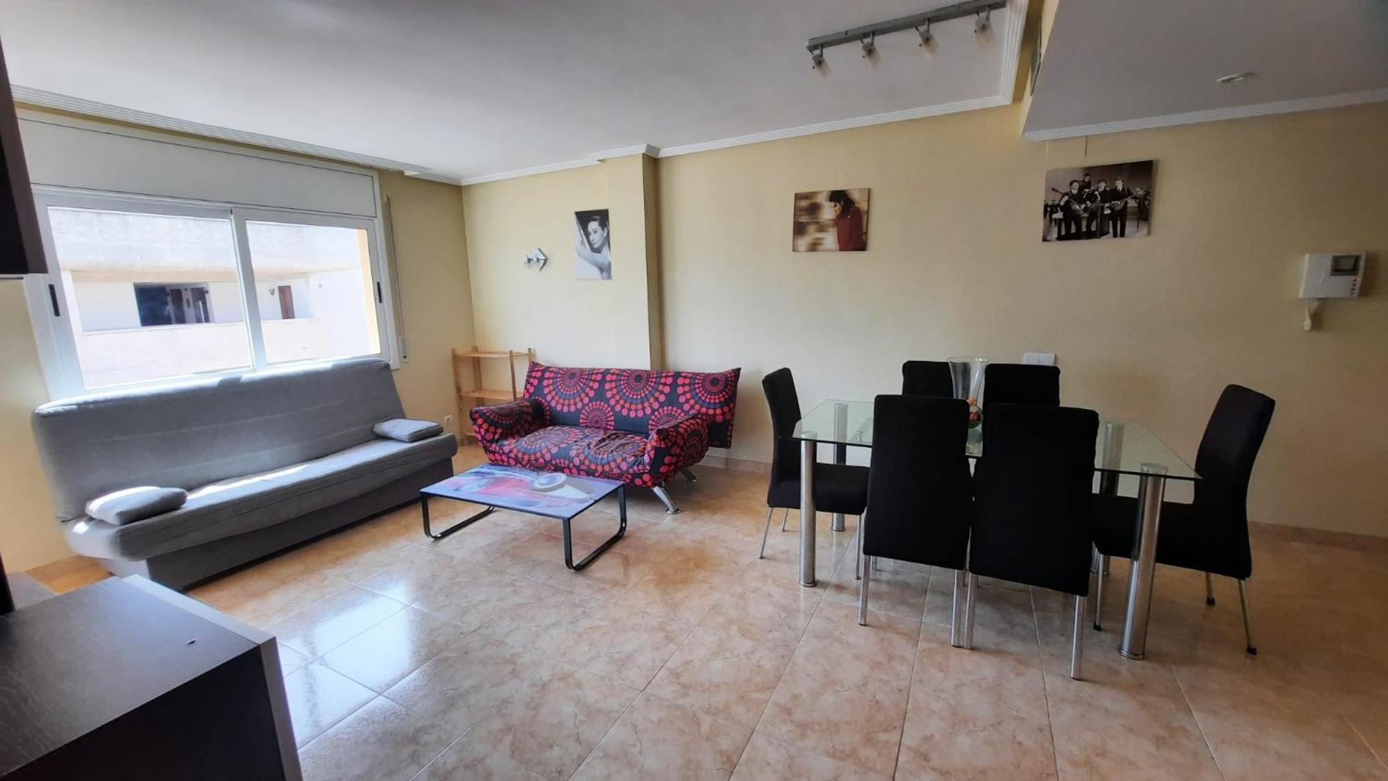 Appartamento Fabuloso Apartamento Familiar Con Piscina En Salou Esterno foto