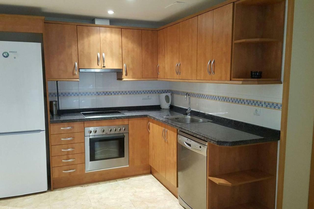 Appartamento Fabuloso Apartamento Familiar Con Piscina En Salou Esterno foto