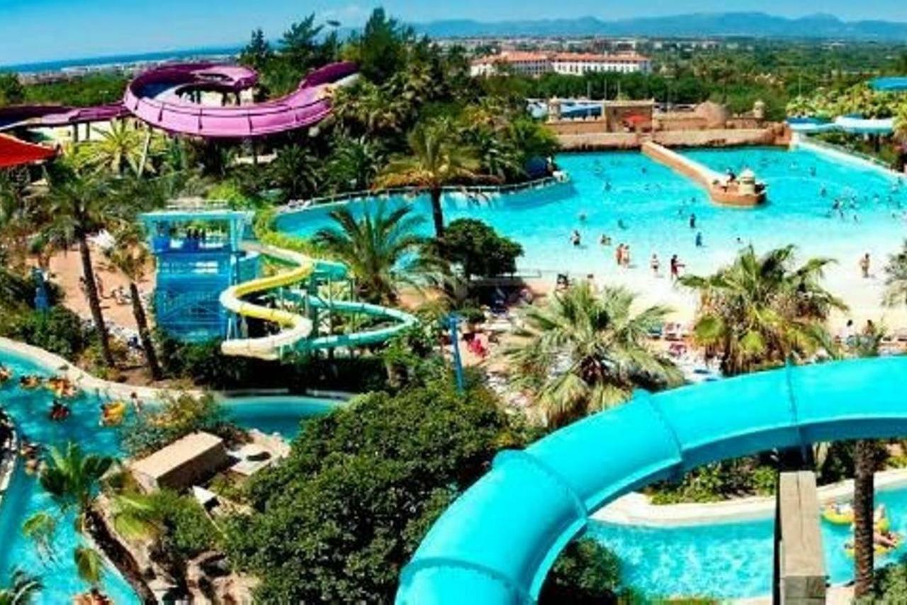 Appartamento Fabuloso Apartamento Familiar Con Piscina En Salou Esterno foto