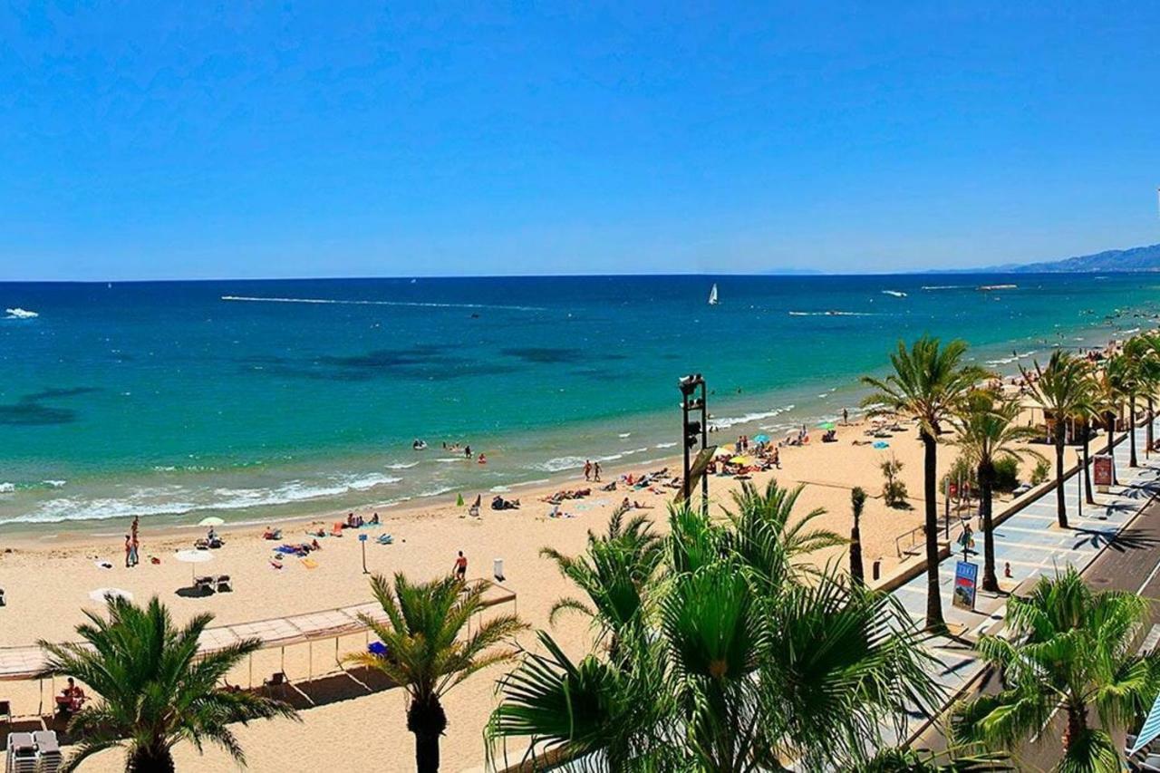 Appartamento Fabuloso Apartamento Familiar Con Piscina En Salou Esterno foto