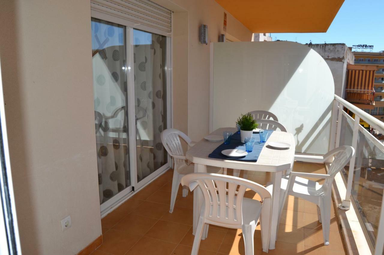 Appartamento Fabuloso Apartamento Familiar Con Piscina En Salou Esterno foto