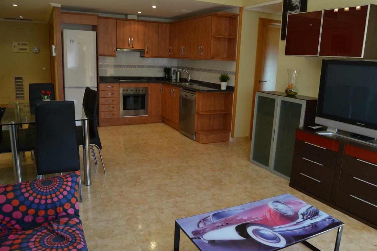 Appartamento Fabuloso Apartamento Familiar Con Piscina En Salou Esterno foto