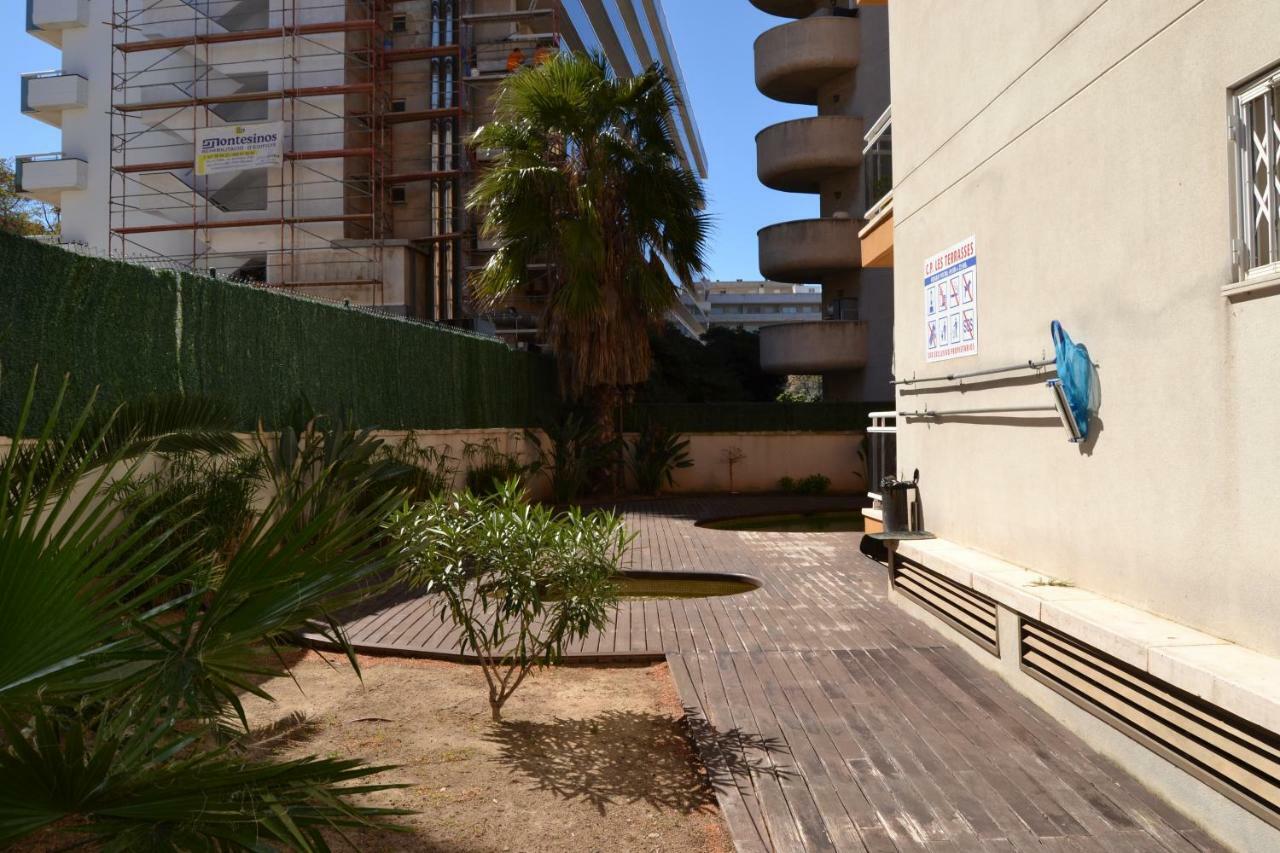 Appartamento Fabuloso Apartamento Familiar Con Piscina En Salou Esterno foto