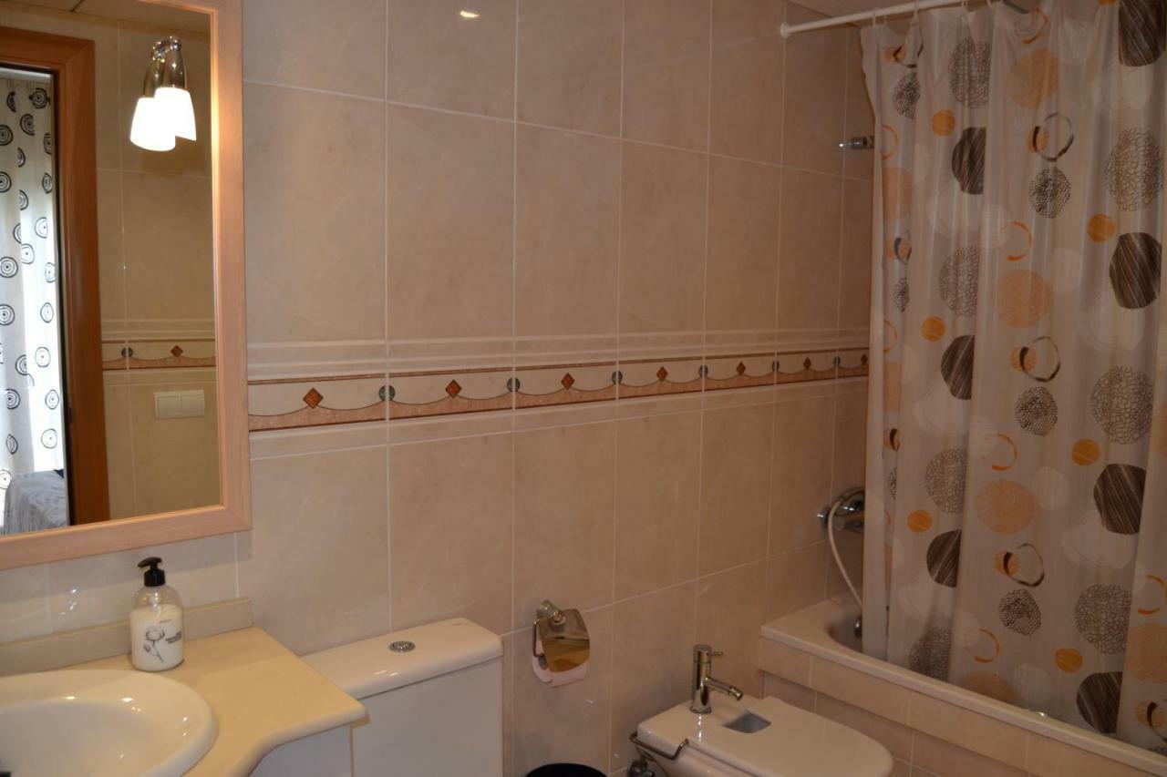 Appartamento Fabuloso Apartamento Familiar Con Piscina En Salou Esterno foto