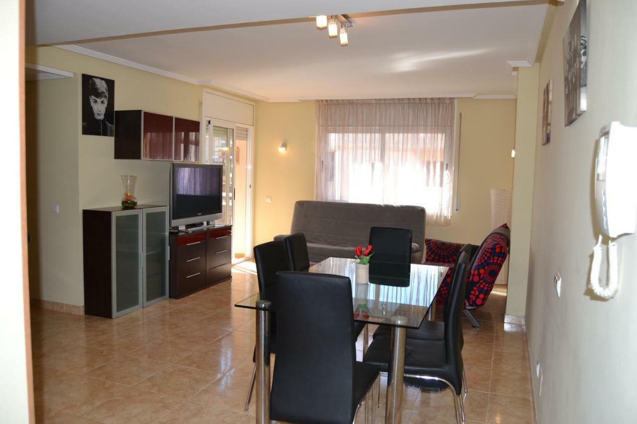 Appartamento Fabuloso Apartamento Familiar Con Piscina En Salou Esterno foto
