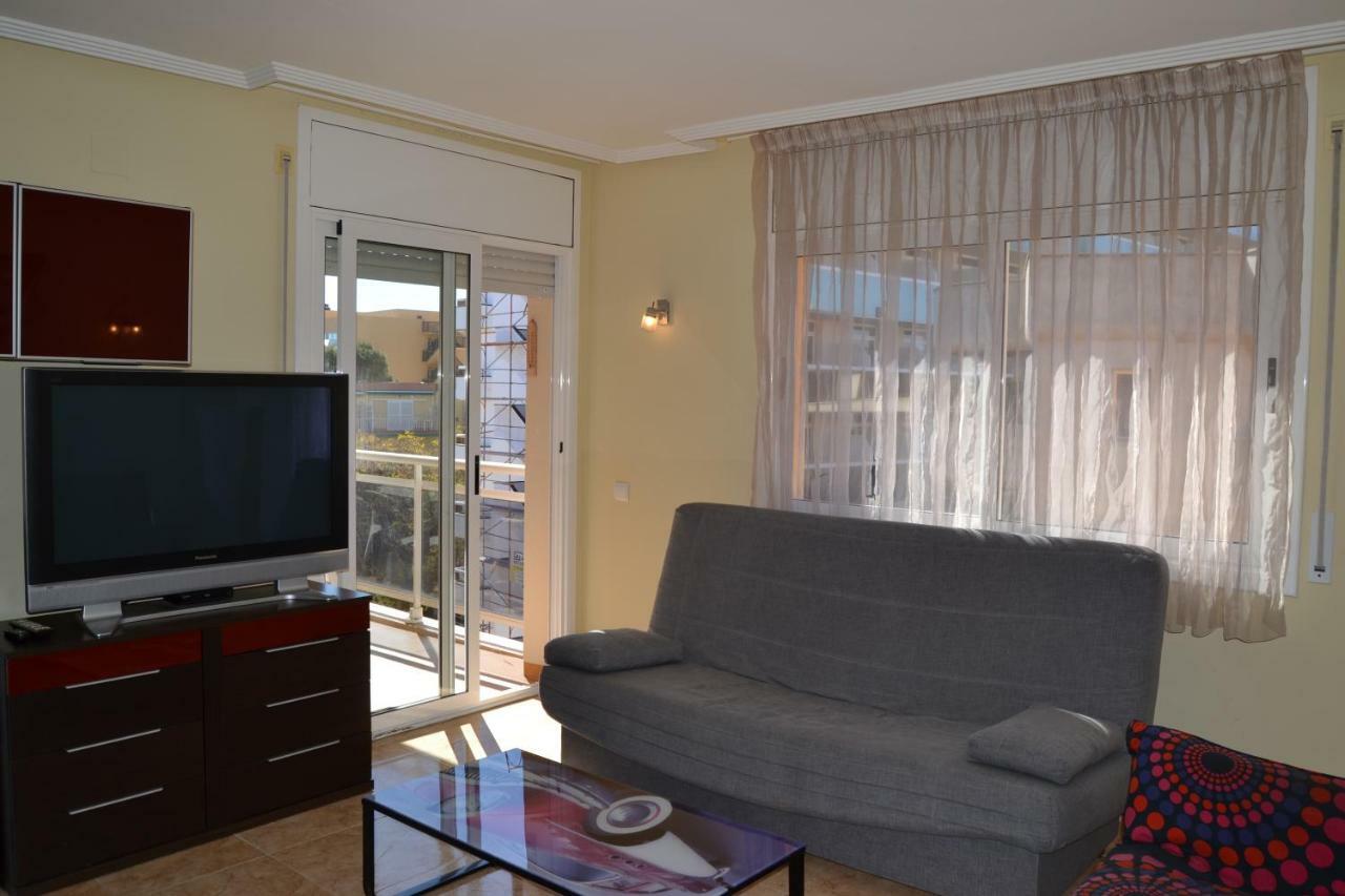 Appartamento Fabuloso Apartamento Familiar Con Piscina En Salou Esterno foto