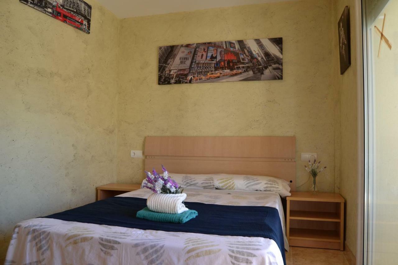 Appartamento Fabuloso Apartamento Familiar Con Piscina En Salou Esterno foto