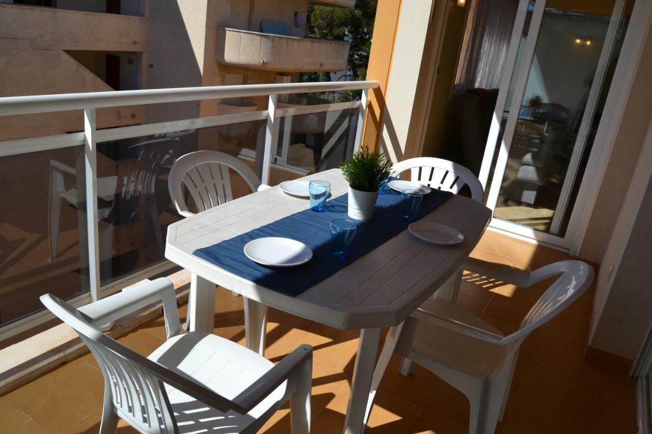 Appartamento Fabuloso Apartamento Familiar Con Piscina En Salou Esterno foto