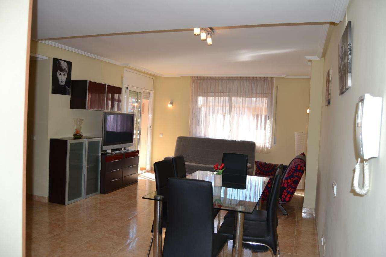 Appartamento Fabuloso Apartamento Familiar Con Piscina En Salou Esterno foto
