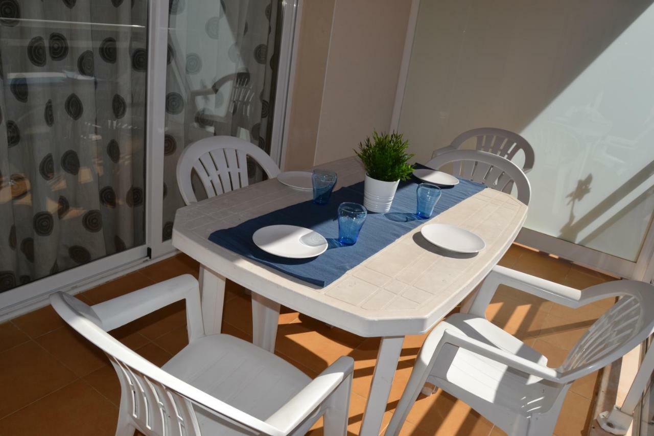 Appartamento Fabuloso Apartamento Familiar Con Piscina En Salou Esterno foto