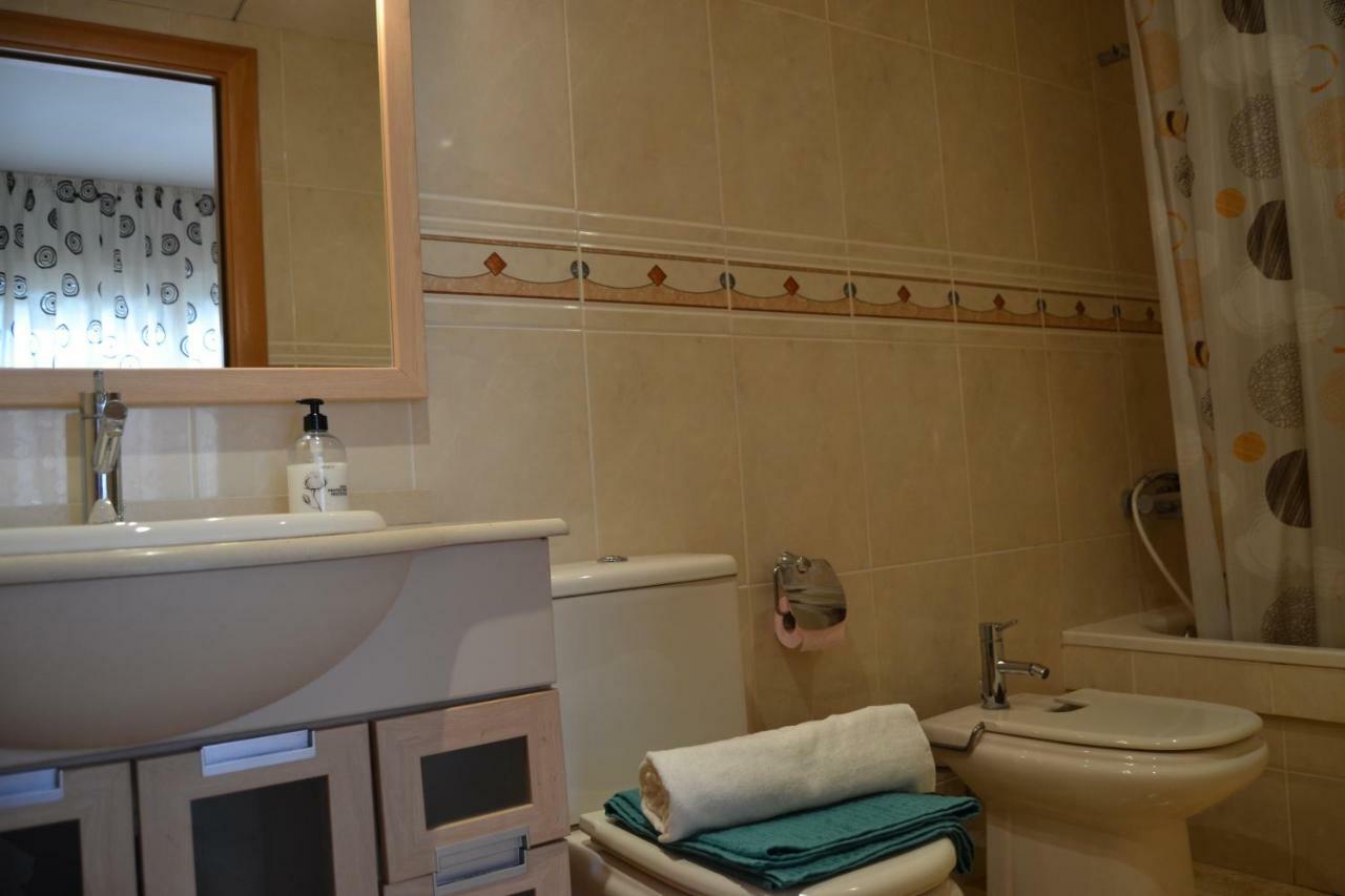 Appartamento Fabuloso Apartamento Familiar Con Piscina En Salou Esterno foto