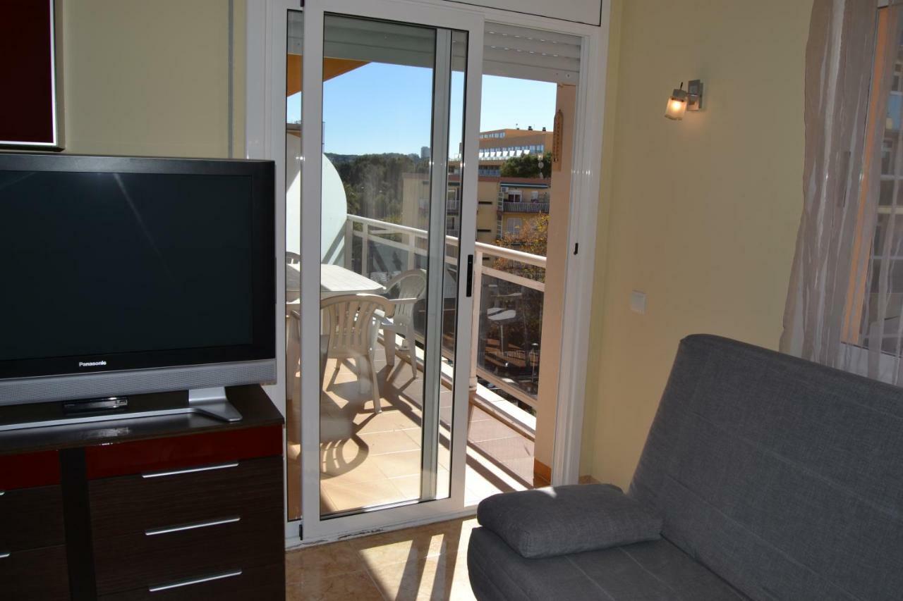 Appartamento Fabuloso Apartamento Familiar Con Piscina En Salou Esterno foto