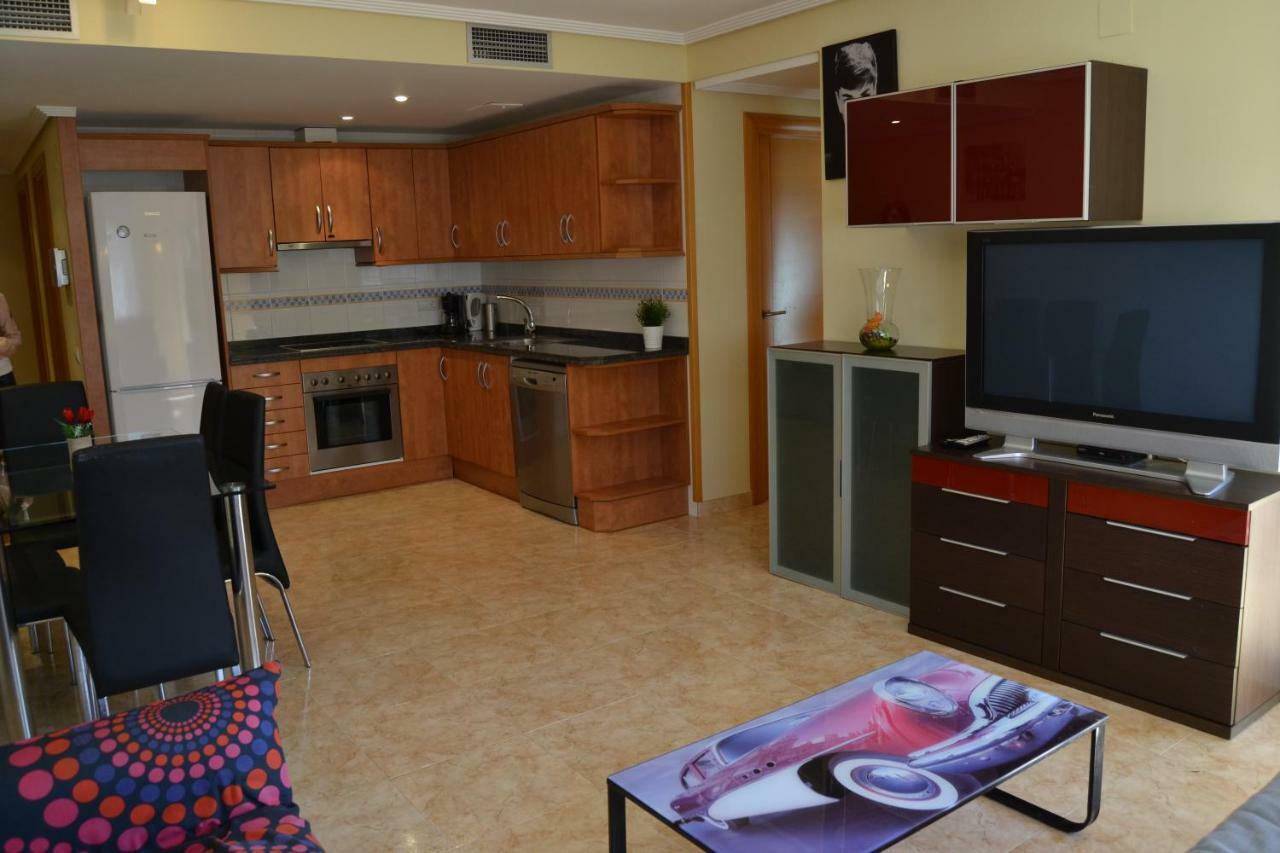 Appartamento Fabuloso Apartamento Familiar Con Piscina En Salou Esterno foto