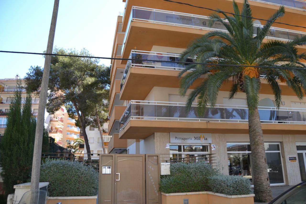 Appartamento Fabuloso Apartamento Familiar Con Piscina En Salou Esterno foto