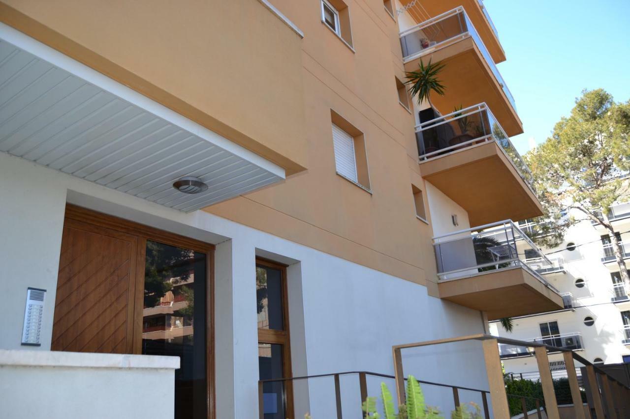 Appartamento Fabuloso Apartamento Familiar Con Piscina En Salou Esterno foto