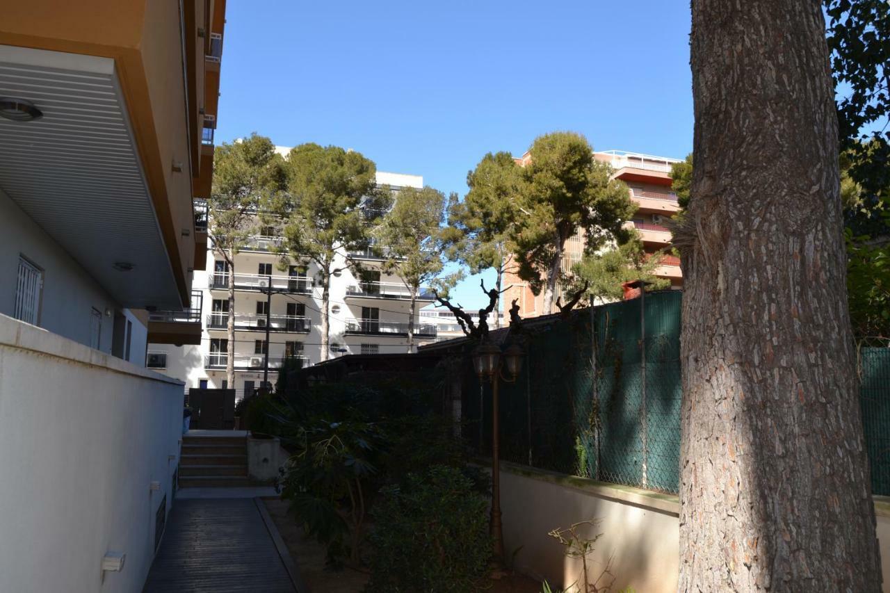 Appartamento Fabuloso Apartamento Familiar Con Piscina En Salou Esterno foto